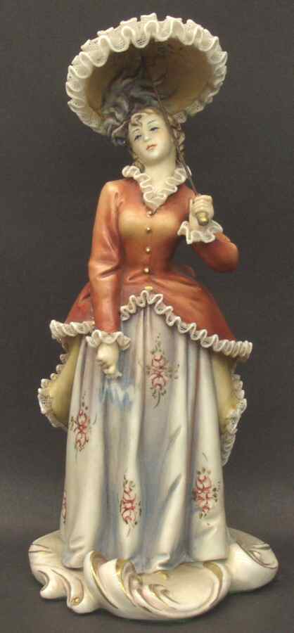 Antonio Borsato Figurines Miss Promonade - No Box by Antonio Borsato-1