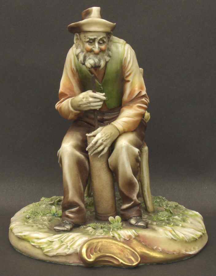 Antonio Borsato Figurines Domestic Work - No Box by Antonio Borsato-1