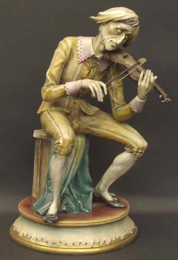 Antonio Borsato Figurines Violinist - No Box by Antonio Borsato-1