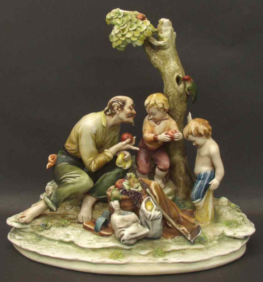 Antonio Borsato Figurines Orchardist - No Box by Antonio Borsato-1