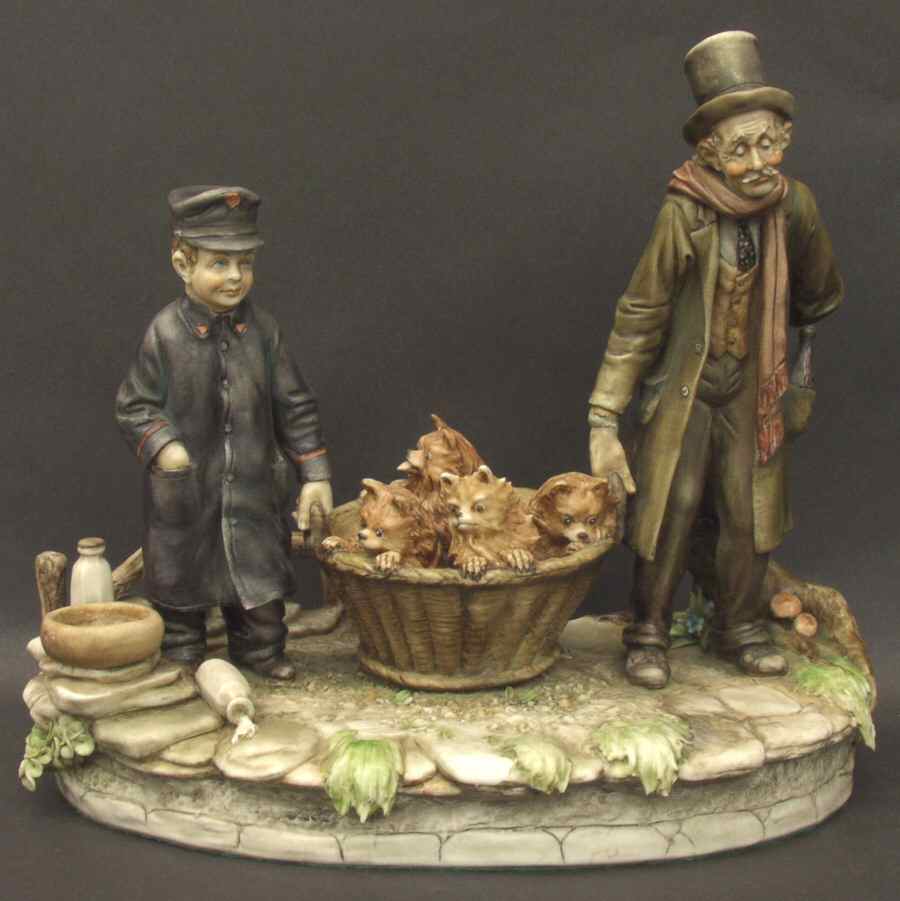 Antonio Borsato Figurines Take Care - No Box by Antonio Borsato-1