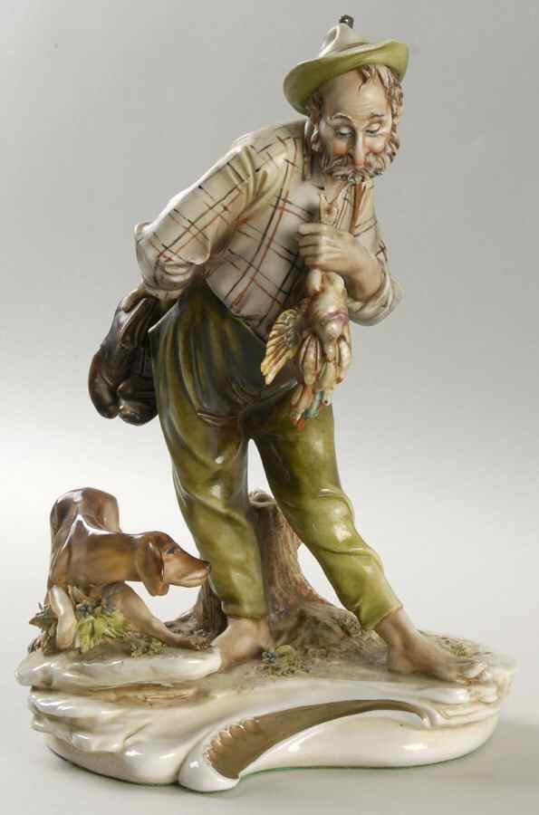 Antonio Borsato Figurines Good Hunting - No Box by Antonio Borsato-1