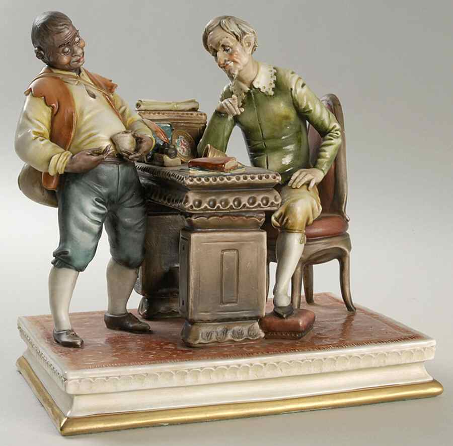 Antonio Borsato Figurines Tax Collector - No Box by Antonio Borsato-1