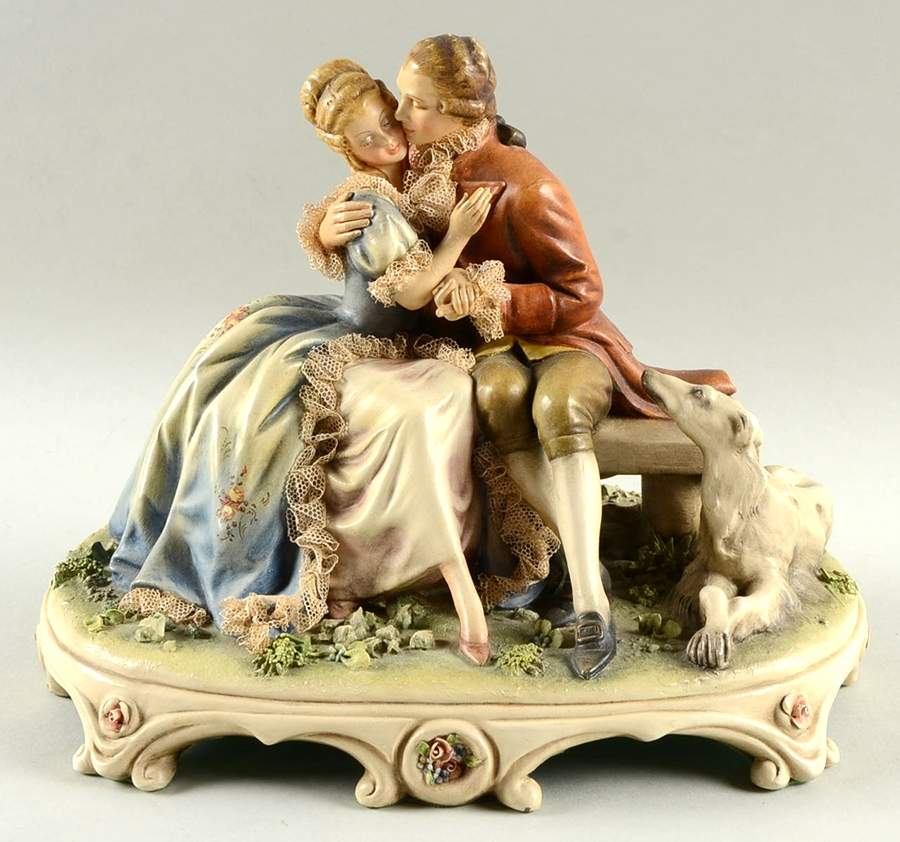 Antonio Borsato Figurines Embrace-Red - No Box by Antonio Borsato-1