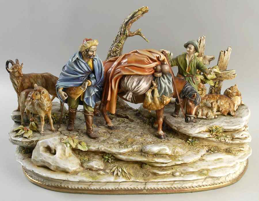 Antonio Borsato Figurines The Nomads - No Box by Antonio Borsato-1