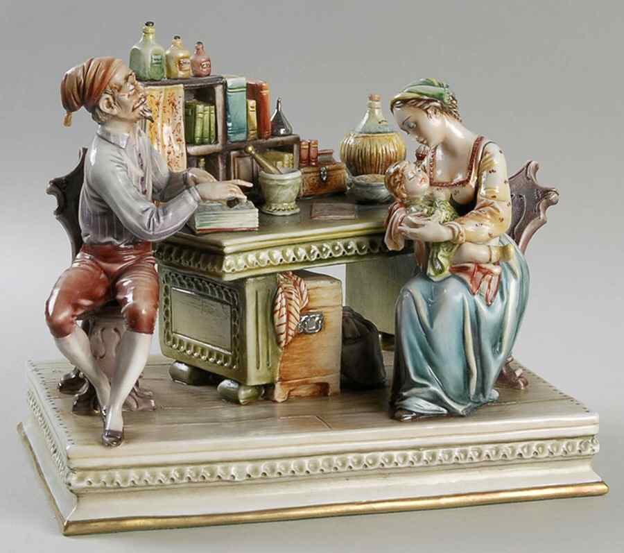 Antonio Borsato Figurines Tender Ministrations - No Box by Antonio Borsato-1