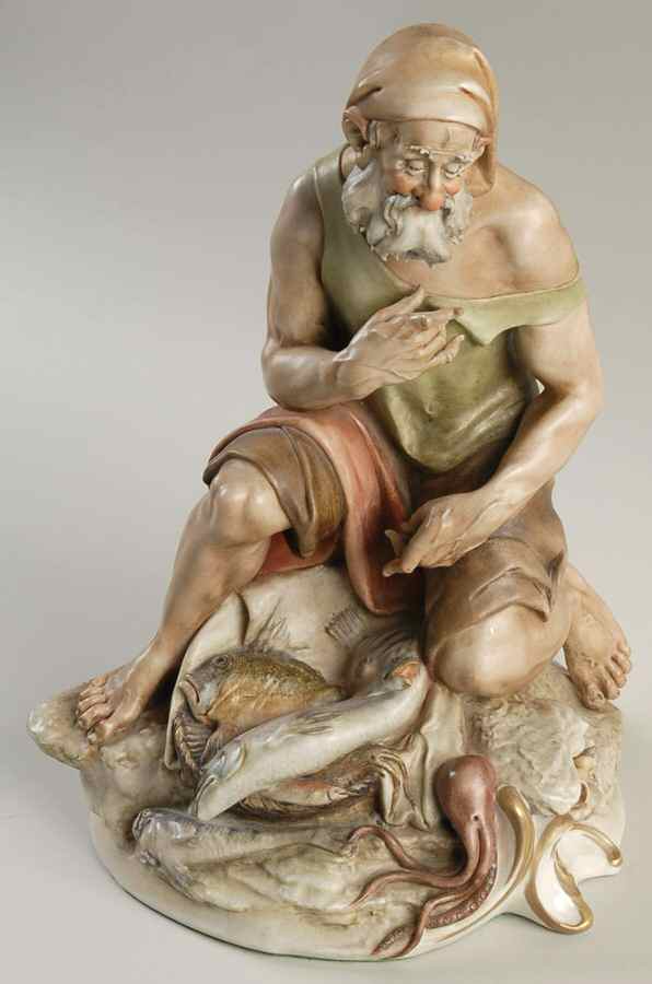 Antonio Borsato Figurines Fishermans Dream - No Box by Antonio Borsato-1