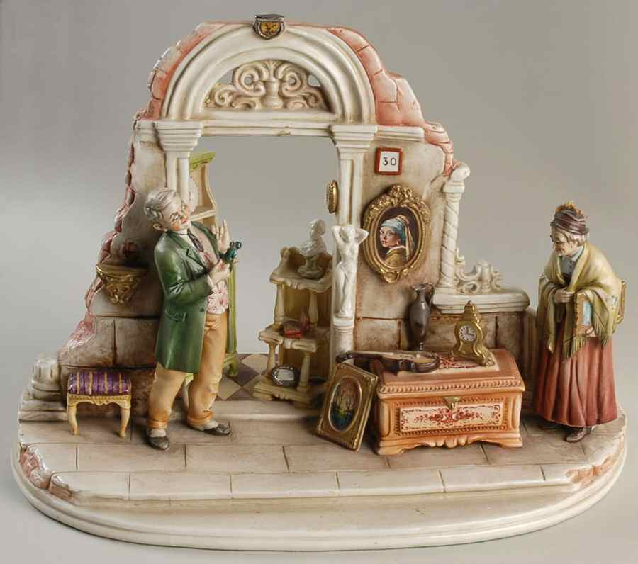 Antonio Borsato Figurines Hawking The Heirlooms - No Box by Antonio Borsato-1