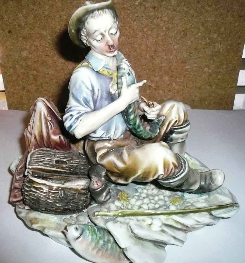 Antonio Borsato Figurines Fishermans Tale - No Box by Antonio Borsato-1