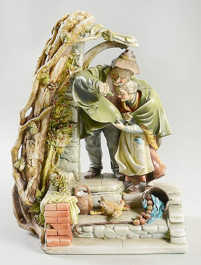 Antonio Borsato Figurines The Shelter - No Box by Antonio Borsato-1