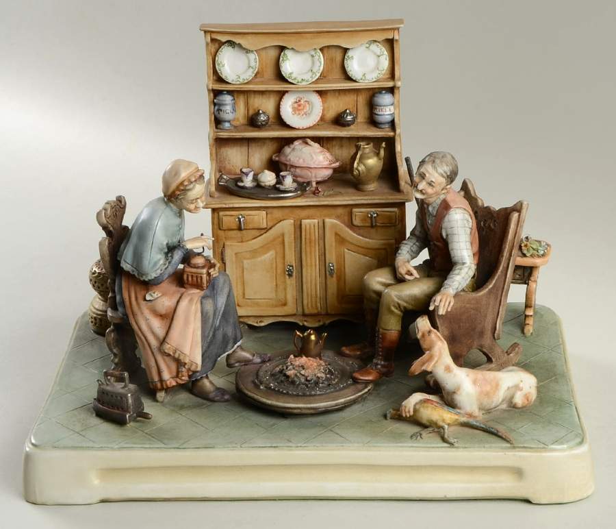 Antonio Borsato Figurines Sweetness Of Home - No Box 159 by Antonio Borsato-1