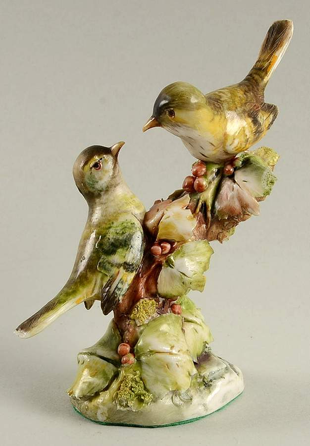 Antonio Borsato Figurines Two Siskins - No Box by Antonio Borsato-1