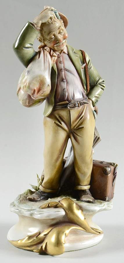 Antonio Borsato Figurines Journey's End-Traveller - No Box by Antonio Borsato-1