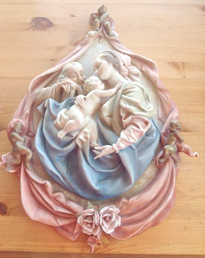 Antonio Borsato Figurines Sacred Family - No Box by Antonio Borsato-1