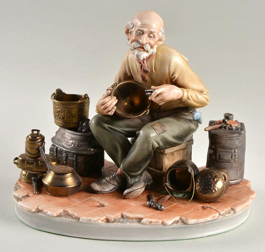 Antonio Borsato Figurines Lost In Meditation - No Box by Antonio Borsato-1