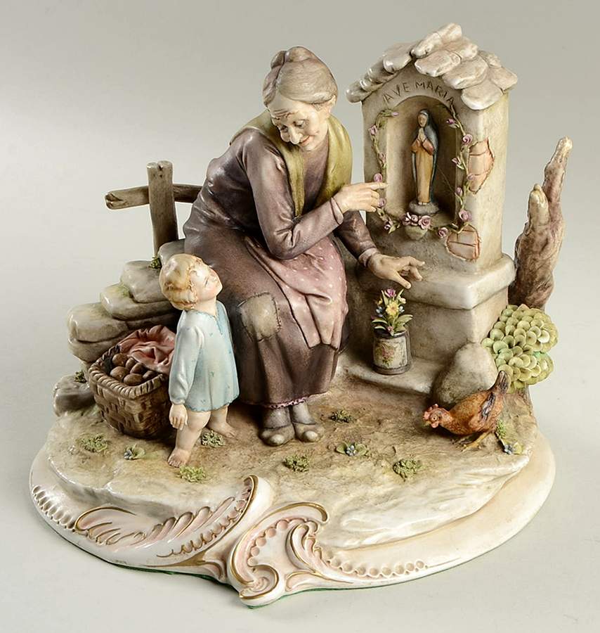 Antonio Borsato Figurines The Grotto - No Box by Antonio Borsato-1