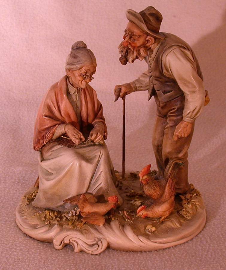 Antonio Borsato Figurines Golden Years-Large - No Box 238 by Antonio Borsato-1