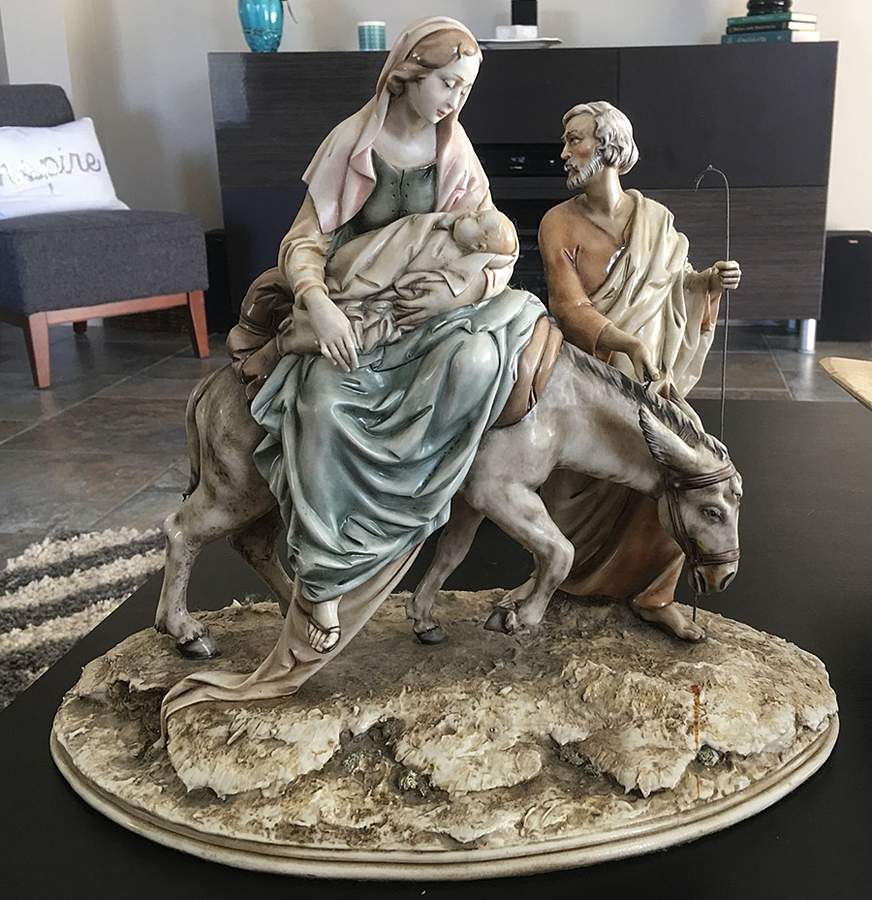 Antonio Borsato Figurines Flight Into Egypt - No Box by Antonio Borsato-1