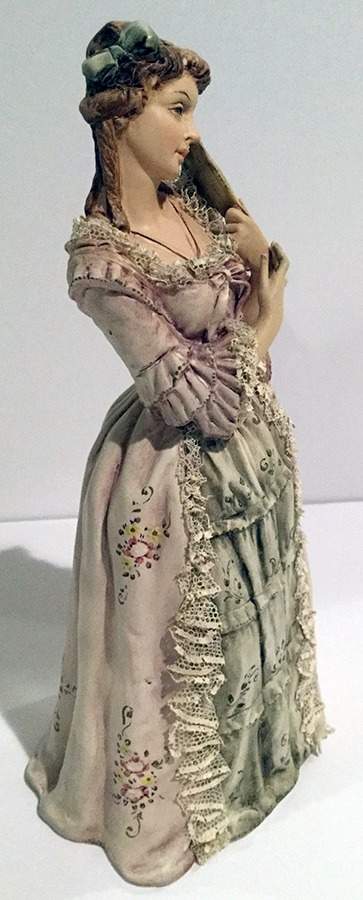 Antonio Borsato Figurines Miss Romance - No Box by Antonio Borsato-1