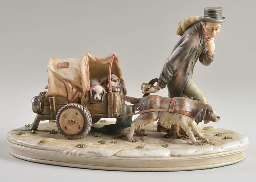 Antonio Borsato Figurines Vagabonds - No Box 42 by Antonio Borsato-1
