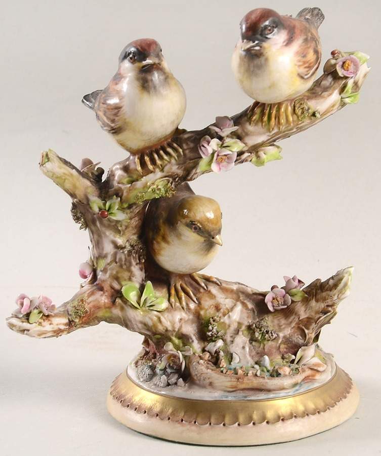 Antonio Borsato Figurines Songs And Flowers - No Box by Antonio Borsato-1