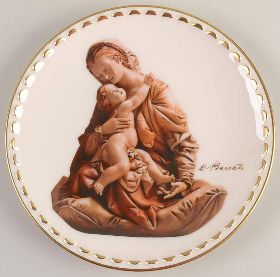 Masterpiece Titian Madonna - Boxed by Antonio Borsato-1