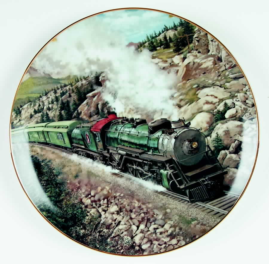 The Great Trains Empire Builder - No Box by Artaffects-1