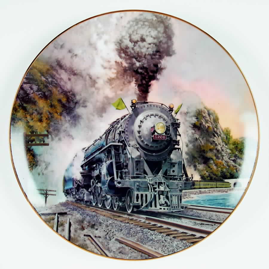 The Great Trains 20th Century Ltd  - No Box by Artaffects-1