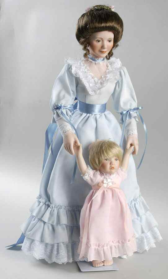Precious Memories of Motherhood Loving Steps - No Box by Ashton Drake-1