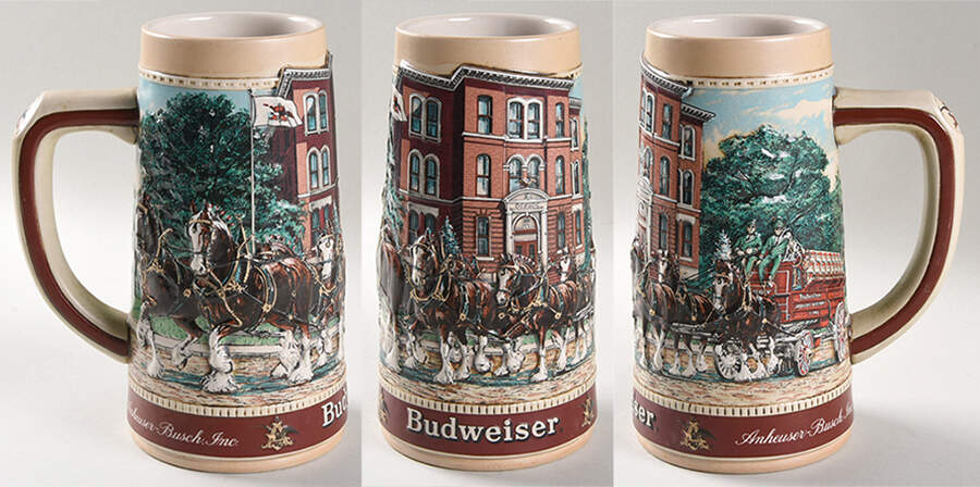 Historical Landmarks Old School House-1988 - Boxed by Anheuser-Busch-1