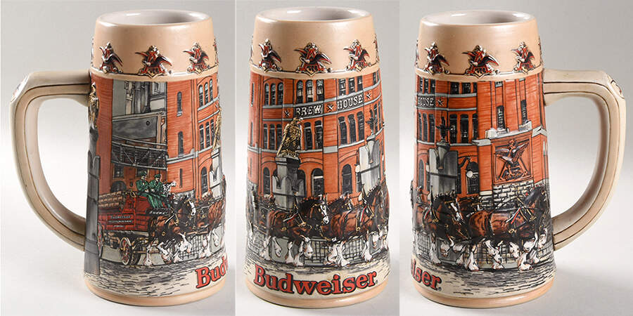 Historical Landmarks Brew House-1986 - No Box by Anheuser-Busch-1
