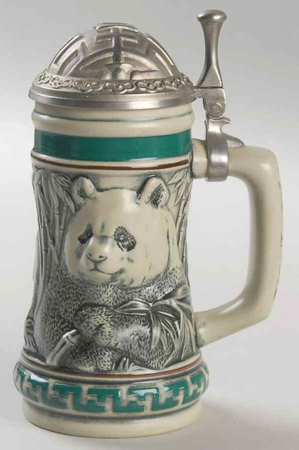 Miniature Avon Steins Giant Panda - Boxed by Avon-1