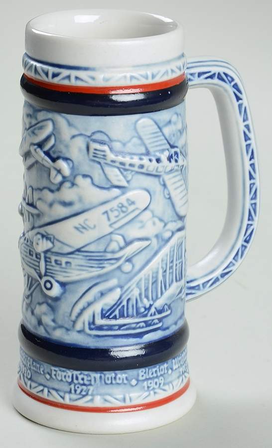 Miniature Avon Steins Flying Classic - Boxed by Avon-1