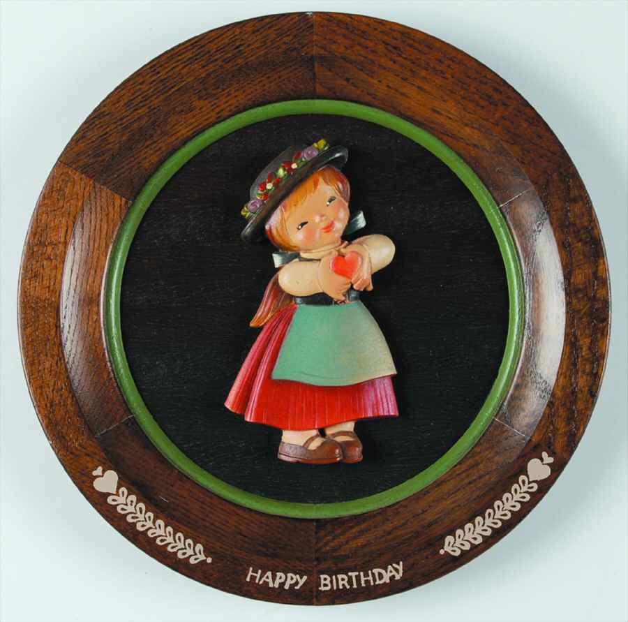 Ferrandiz Birthday Birthday Girl - No Box by Anri-1