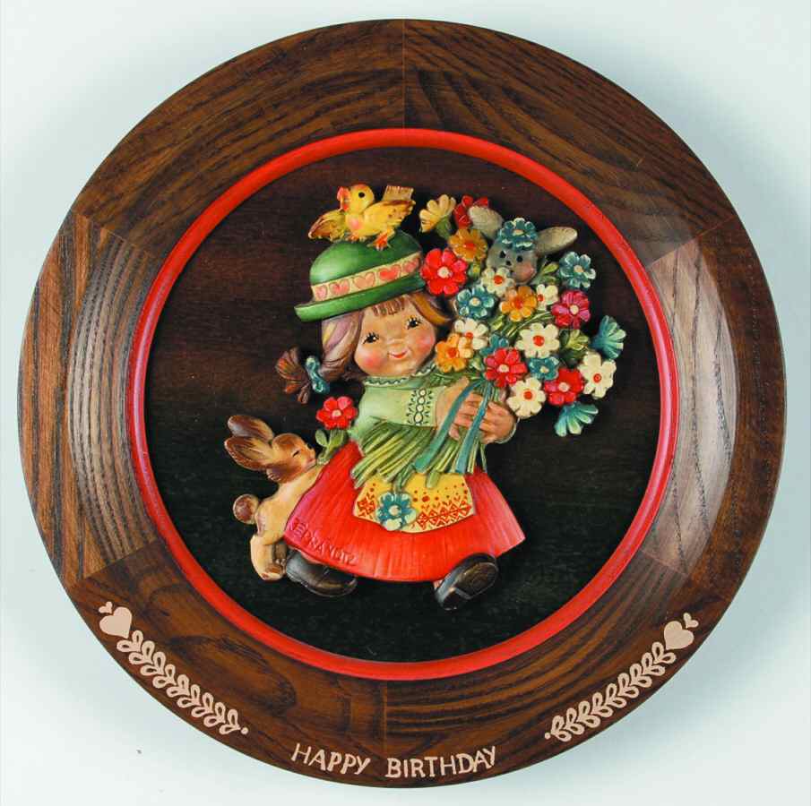 Ferrandiz Birthday Birthday Girl - Boxed by Anri-1
