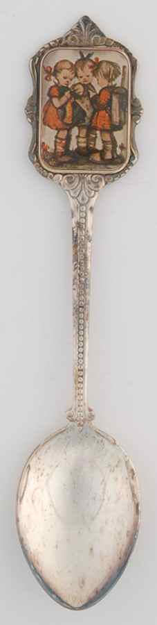 Hummel Spoon School Girls-1st Edition - Boxed by ARS Edition-1