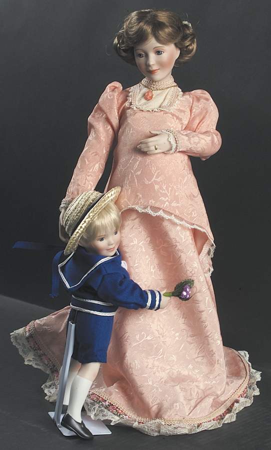 Precious Memories of Motherhood Expectant Moments - No Box by Ashton Drake-1