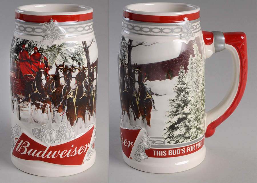 Anheuser Busch Holiday Stein Holiday Retreat - Boxed by Anheuser-Busch-1