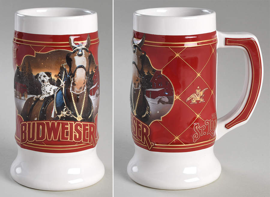 Anheuser Busch Holiday Stein Best Buds - Boxed by Anheuser-Busch-1
