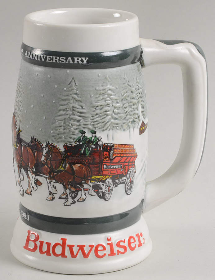 Anheuser Busch Holiday Stein 50th Anniversary-Cs57 - No Box by Anheuser-Busch-1