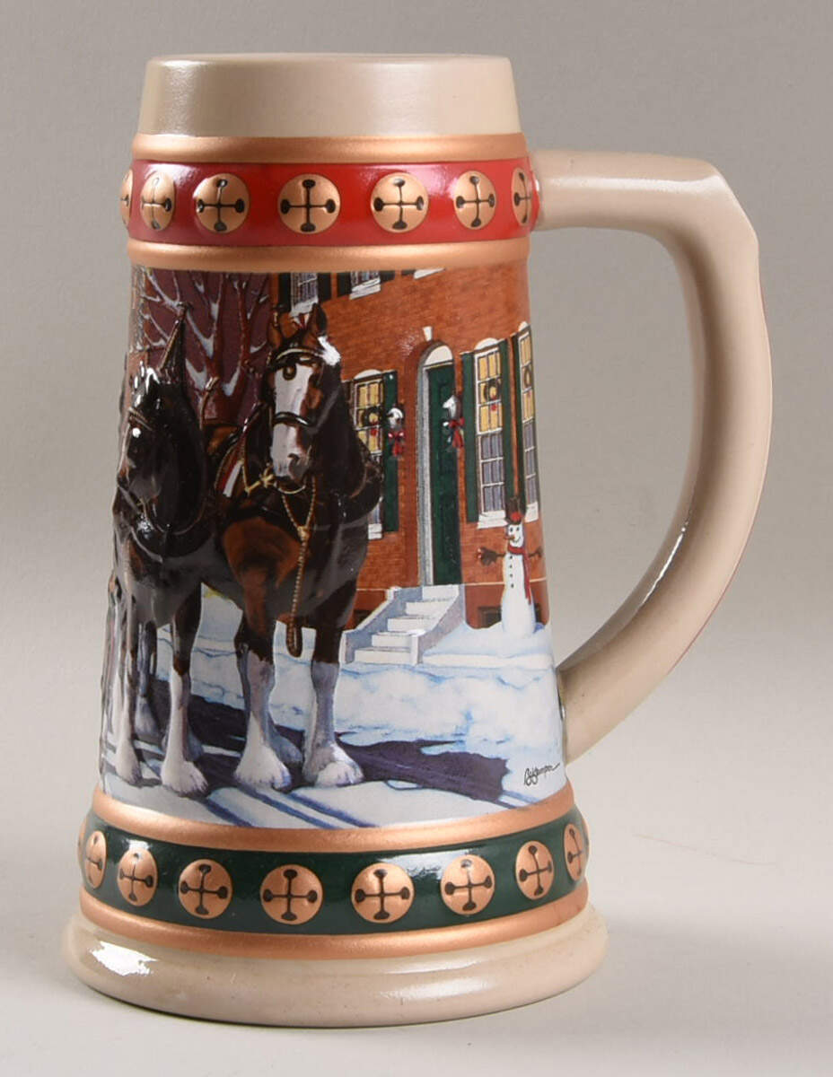 Anheuser Busch Holiday Stein Hometown Holiday-Cs211 - Boxed by Anheuser-Busch-1