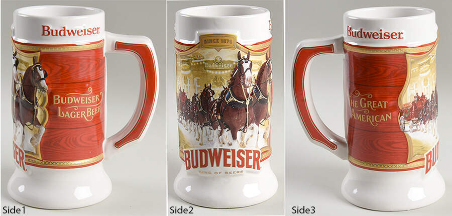 Anheuser Busch Holiday Stein 2024 Holiday Stein - Boxed by Anheuser-Busch-1