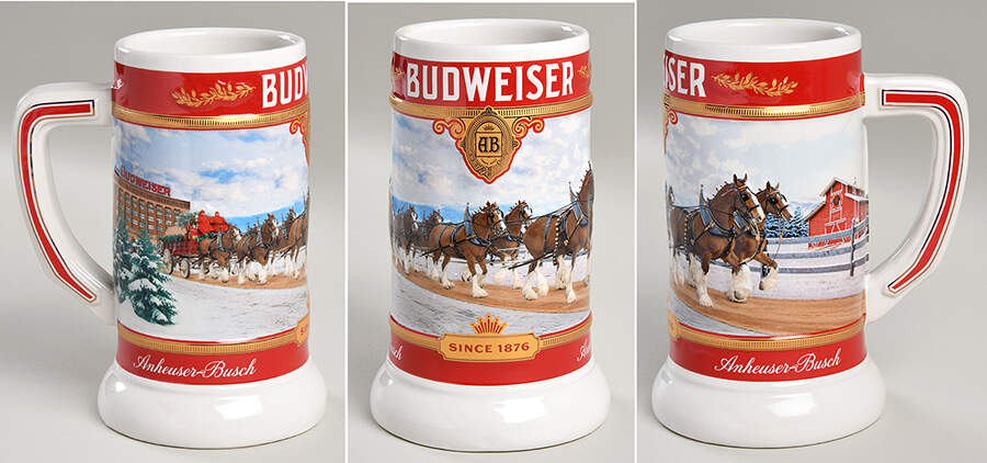 Anheuser Busch Holiday Stein 2025 Holiday Stein - Boxed by Anheuser-Busch-1