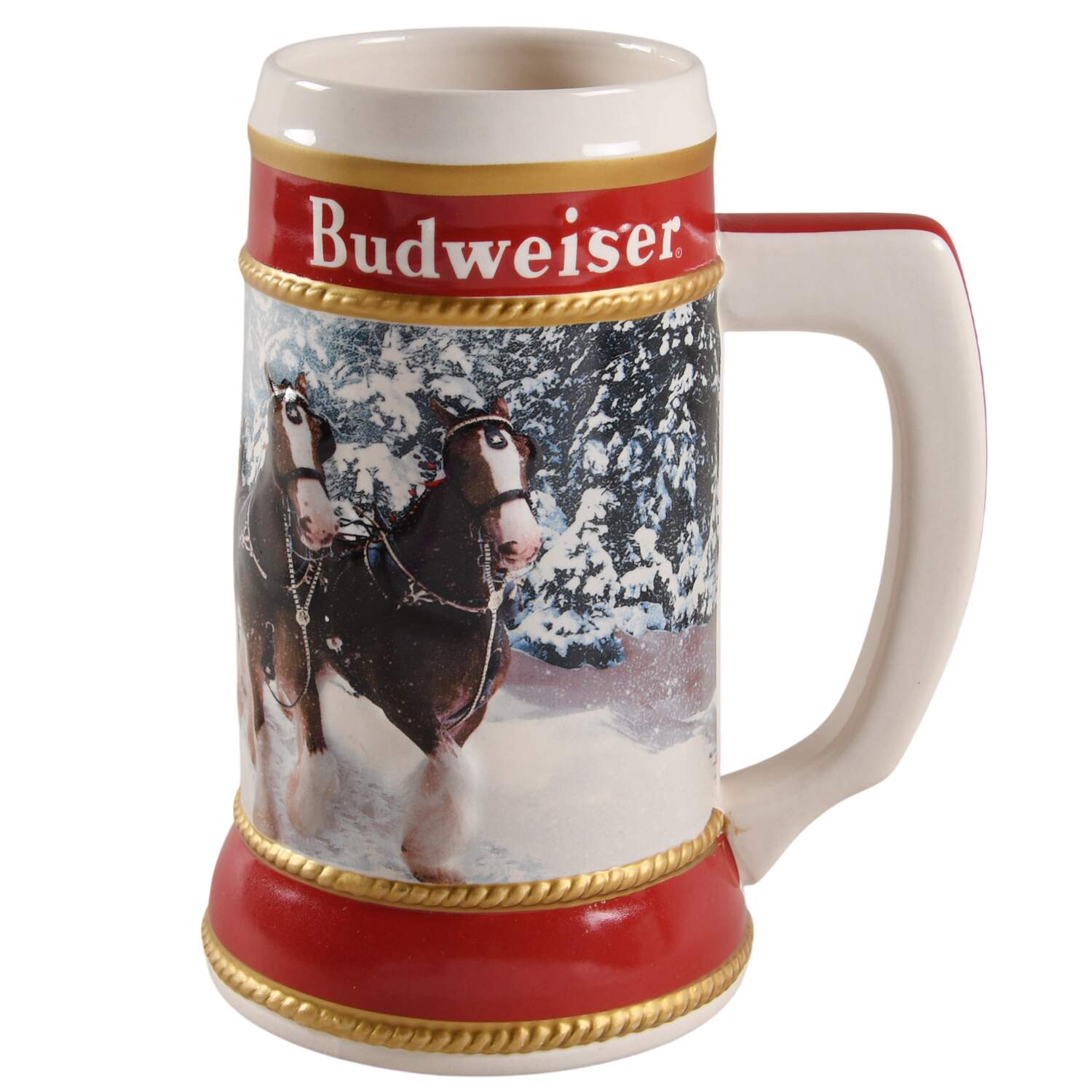 Anheuser Busch Holiday Stein 2019 Annual Holiday Stein - No Box by Anheuser-Busch-1