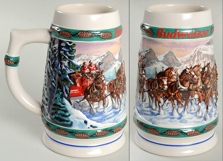 Anheuser Busch Holiday Stein Special Delivery-Cs192 - Boxed by Anheuser-Busch-1