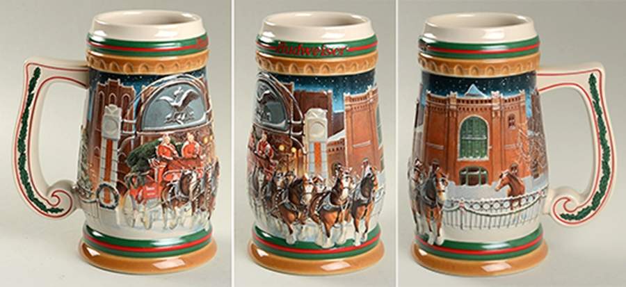 Anheuser Busch Holiday Stein Home For The Holidays-Cs313 - Boxed by Anheuser-Busch-1