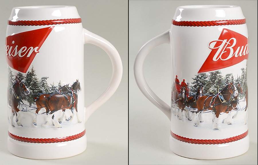 Anheuser Busch Holiday Stein December Excursion - Boxed by Anheuser-Busch-1