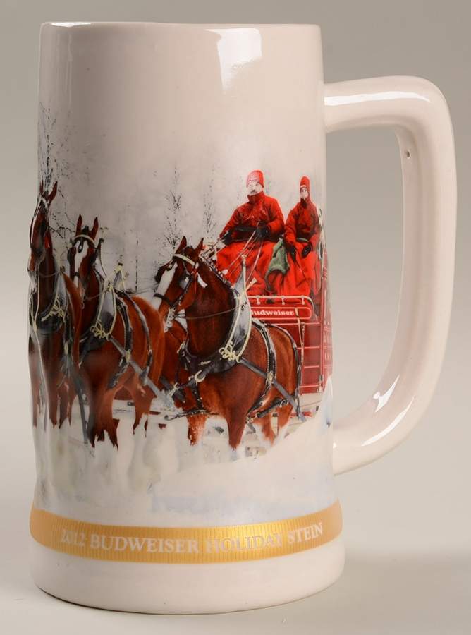 Anheuser Busch Holiday Stein Winter Wonderland - Boxed by Anheuser-Busch-1