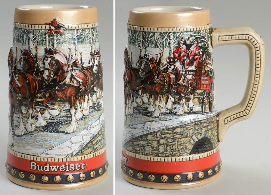 Anheuser Busch Holiday Stein Cobblestone Passage-Cs88 - No Box by Anheuser-Busch-1