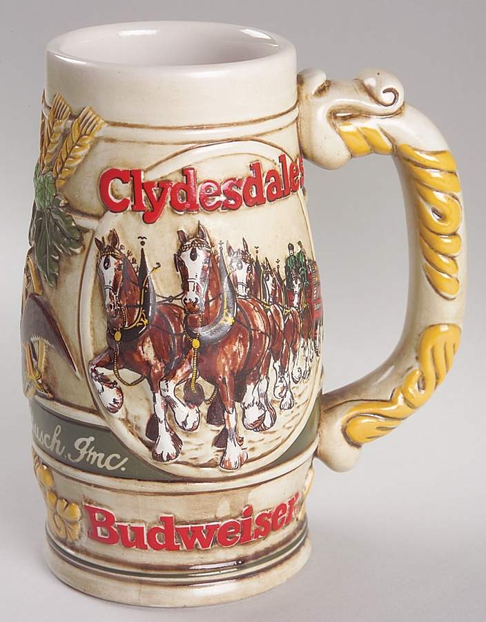 Anheuser Busch Holiday Stein Wheatland - No Box by Anheuser-Busch-1